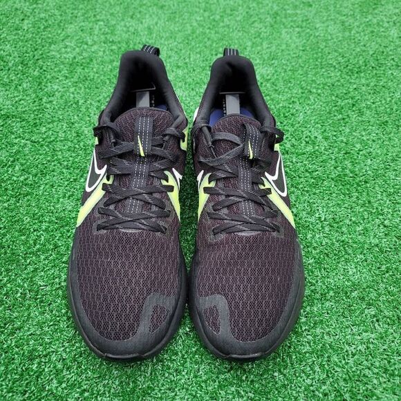 NIKE LEGEND REACT 2 BLACK - Men's Running Shoes - SIZE 12 - Picture 4 of 11